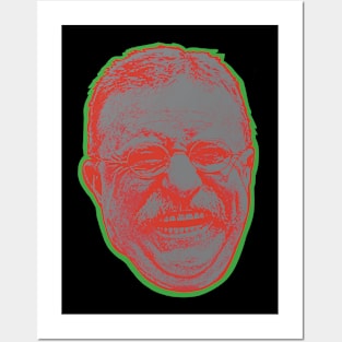 Teddy Roosevelt Posters and Art